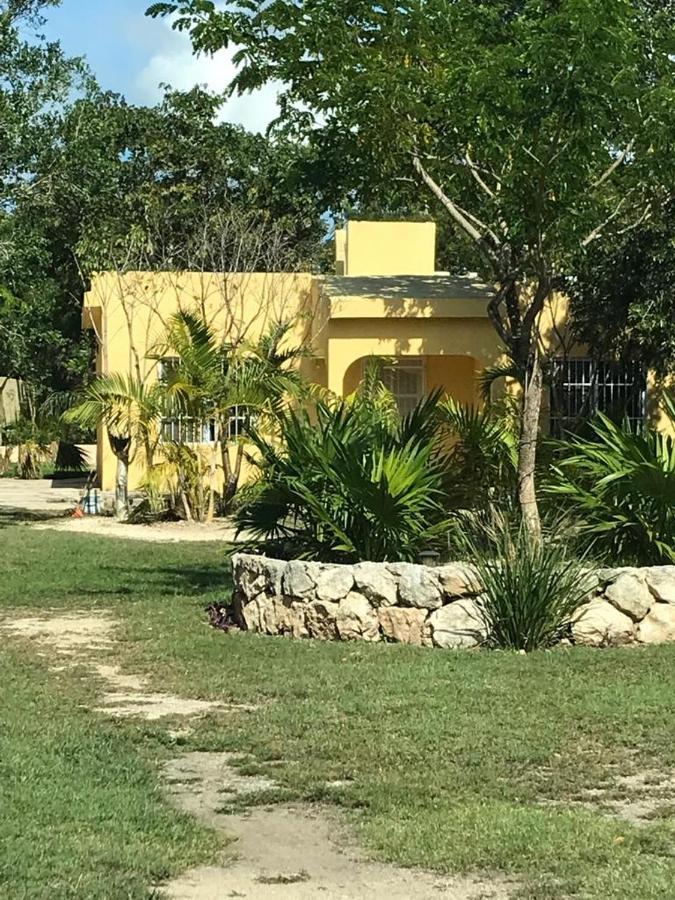 梅里达El Pueblito Dzibichaltun别墅 外观 照片
